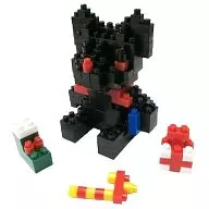 Nanoblock postcard NBGC _ 005 Christmas card Christmas present Black Bear