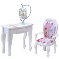 LF-12 Princess Chair & Table 「 Licca Chan 」