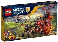 El tanque magma de LEGO Jestro "Legonex Knights" 70316