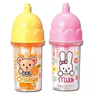 Mahou Milk Bottle 2 Bottles Set (Renewal) "Mel-chan"