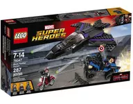 LEGO ブラック・パンサーの追跡 「レゴ MARVEL スーパーヒーローズ」 76047