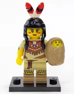 Aboriginal women "LEGO Lego Mini Figure Series 15" 71011