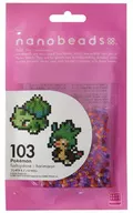 Nanobeads 80-63008 103 Bulbasaur / Chespin 「 Pocket Monsters 」