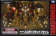 UW 05 Convoy Grand Prime "Transformers Yunaito Warriors" Takara Tomy Mall Limited