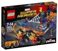 LEGO Spider-Man : Join with Ghost Riders "Lego Super Heroes" 76058