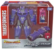 LG24 Shockwave Assault & Cancer "Transformers LEGENDZ"