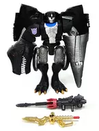 RM-02 Beast Megatron Black Version "Transformer Robot Masters" HYPER HOBBY ONLY