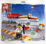 LEGO Shell Station "LEGO" 40195 Showa Shell Sekiyu Limited