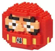 Nanoblock NBC _ 208 Daruma Red