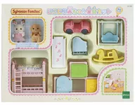 Smiling Baby Furniture Set "Sylvanian Families"