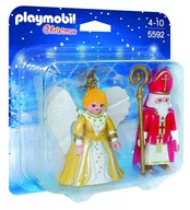 St. Nicholas and Christmas Angel "playmobil playmobile" 5592