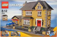 LEGO 別荘 「レゴ クリエイター」 4954