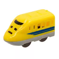 Type 923 Doctor Yellow rear car "Capsule Plarail Special Extra Edition Shinkansen Inspection Vehicle SP"