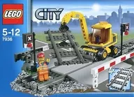 LEGO 踏み切り 「レゴ シティ」 7936