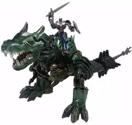 MB 09 Dynoid Grimlock & Optimus Prime "Transformers"