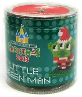 Nanoblock Little Greenmen Disney Christmas 2013 "Toy Story" Tokio Disney Resort Limited