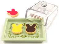 2. Rabbit mini tart set "Sylvanian Families special pastry chef cake shop"