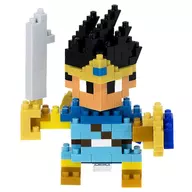 Nano Block Dragon Quest III : Guerrero Dragón