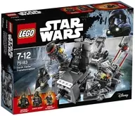 Lego Transformation into Darth Vader "Lego Star Wars" 75183