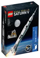 LEGO NASA阿波罗计划土星汽车V「乐高创意」21309