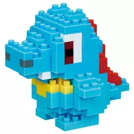 Nanoblock NBPM _ 031 Totodile 「 Pocket Monsters 」