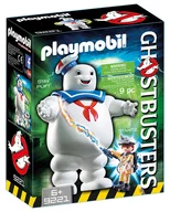 ゴーストバスターズ スタンツ博士とマシュマロマン 「playmobil プレイモービル」 9221