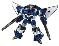 "Tomica Hyper Rescue Drive Head Mobile Emergency Police", Jet Striker Set of Drive Head Syntactic Coupled
