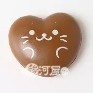 しろたん 柔らかハートドーナツ チョコ マザーガーデン