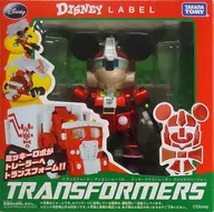 Mickey Mouse Trailer Christmas Ver. "TRANSFORMERS Disney Label"