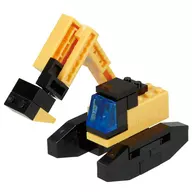 Nanoblock Plus Family PBH-018 Shovel Car