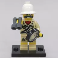 探検家 「LEGO レゴ ミニフィギュア シリーズ2」 8684