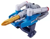 DX Twin Breaker "Kamen Rider Build" equipado con dos disparos