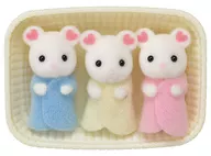 Marshmallow Mouse Mitsugo "Sylvanian Families"