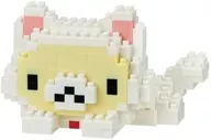 Nanoblock NBCC _ 052 Kolirakkuma More Relaxed Cats 「 Rilakkuma 」