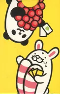 Eawase Trump 2 "Dakkozushi" Sushiro Go! Go! Kids Project Stamp Card Campaign