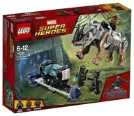 "Lego Super Heroes" se enfrenta a la mina LEGO en 76099