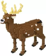 Nanoblock NBM-024 Animal DX Deer