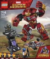 LEGO ハルクバスター・スマッシュアップ 「レゴ スーパー・ヒーローズ」 76104