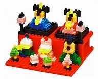 納米塊女兒節東京迪士尼樂園限定