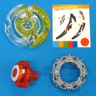 B-61 07 Dark Death Sizer. V. G "Beyblade Burst B-61 Random Booster Vol. 4"