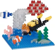 Nanoblock NBC _ 276 scuba diving