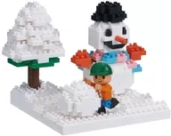 Nanoblock NBH _ 165 Stories Collection Snow Play