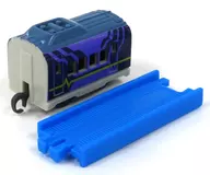 500 TYPE EVA Middle Car + Straight Rail "Capsule Plarail Let's play together! Connected Terminal Edition"