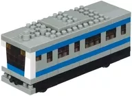 Nanoblock Nanogauge Train Collection nGT _ 022 E233 series Keihin Tohoku Line