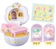 Kiki the Cyber Squirrel & Lala B "Sanrio Character Kuth Capsule House Collection"