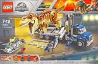 LEGO T-REX的運輸玩具反鬥城限定75933