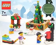 LEGO クリスマス・タウン・スクウェア 「レゴ」 40262 レゴストア限定