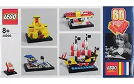 LEGO 60 th anniversary set "LEGO" 40290 LEGO Store Purchase benefits