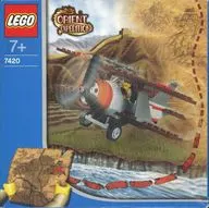 LEGO ジョーンズのファイヤーボール号 「レゴ アドベンチャー 東洋の神秘」 7420