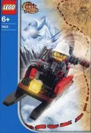 LEGO Mountain Sleigh "LEGO Adventure East Mystery" 7423